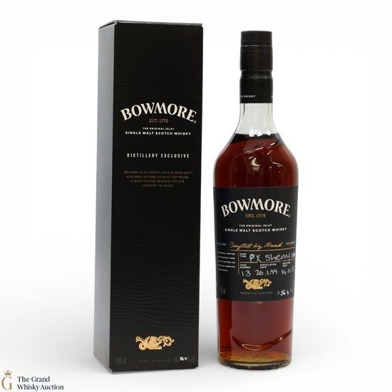 Bowmore - 26 Year Old 1999 PX Sherry Hand Filled #13