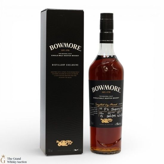 Bowmore - 26 Year Old 1999 PX Sherry Hand Filled #13
