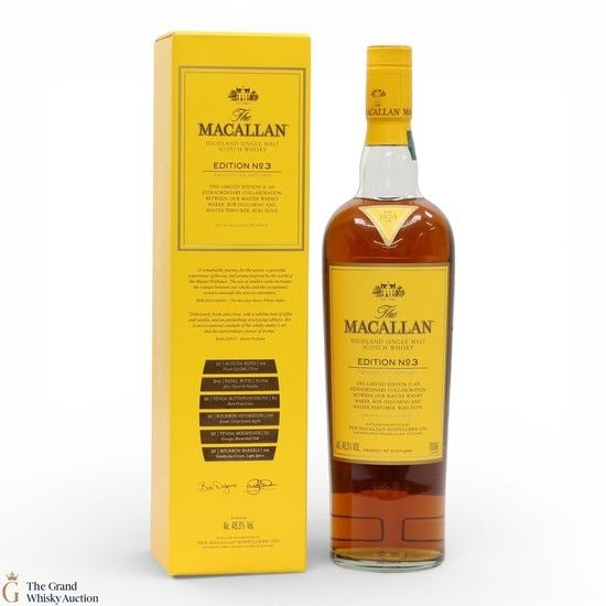 Macallan - Edition No.3
