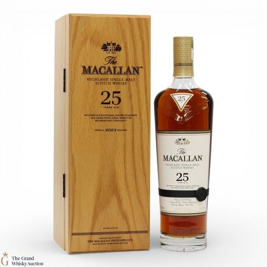 Macallan - 25 Year Old - Sherry Oak - 2023