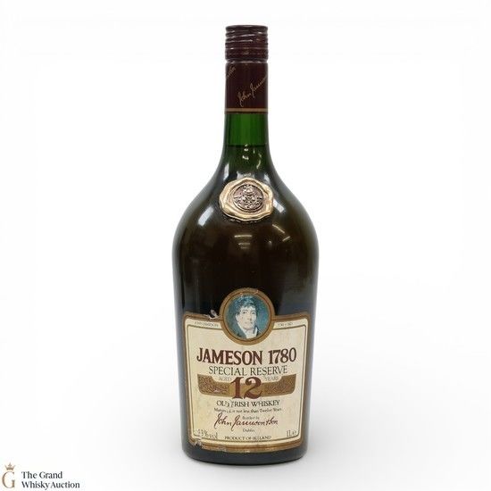 Jameson - 12 Year Old - 1780 Reserve (1L)