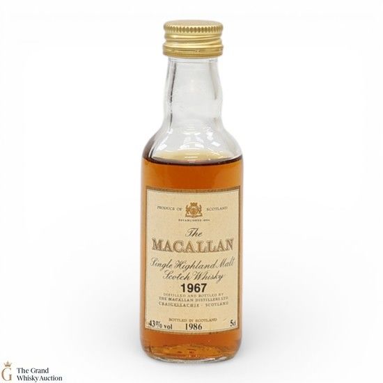 Macallan - 1967-1986 (5cl)