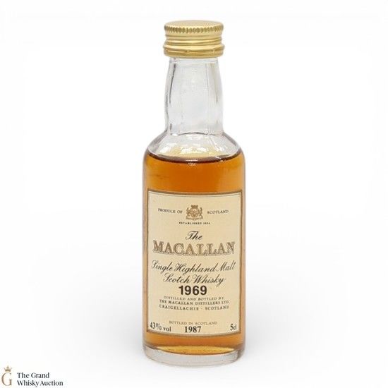 Macallan - 1969-1987 (5cl)