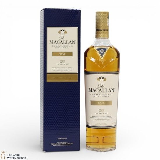 Macallan - Gold Double Cask