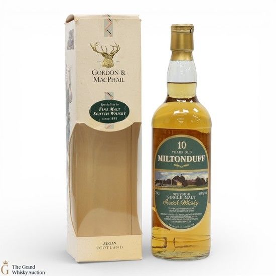 Miltonduff - 10 Year Old - Gordon & MacPhail