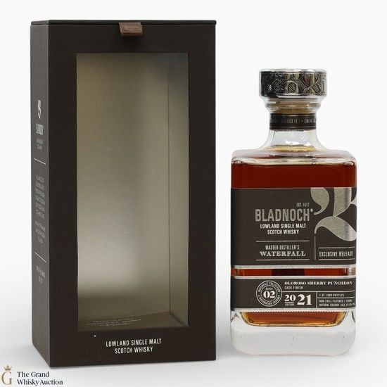 Bladnoch - Waterfall Collection 2021 Exclusive Release Batch #2
