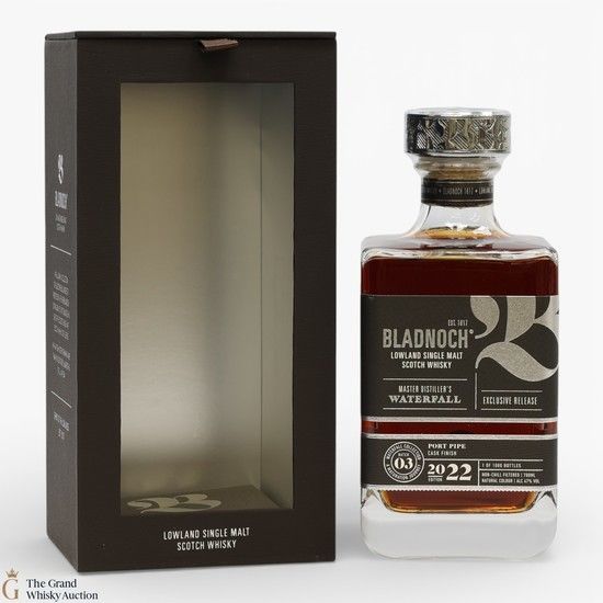 Bladnoch - Waterfall Collection 2022 Exclusive Release Batch #3
