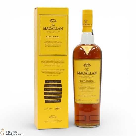 Macallan - Edition No.3 (75cl)