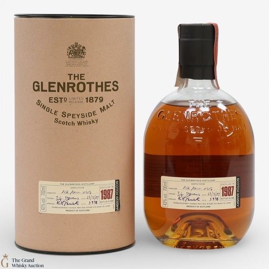 Glenrothes - 1987 Bottled 1999