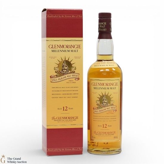 Glenmorangie - 12 Year Old - Millennium Malt
