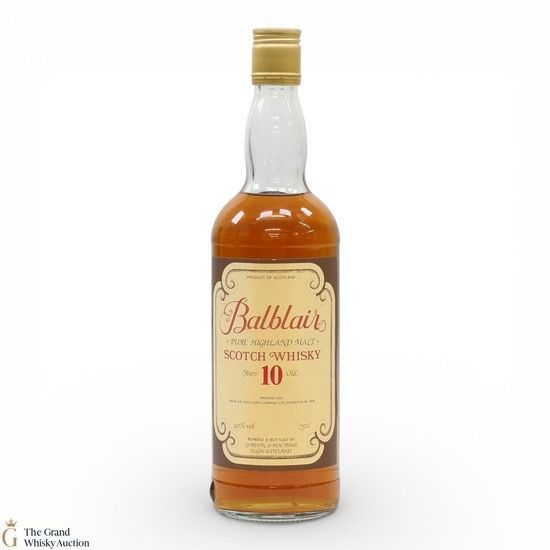 Balblair - 10 Year Old - Gordon & MacPhail (75cl)
