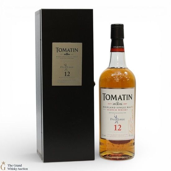 Tomatin - 12 Year Old - Paul Lawrie (SIGNED)
