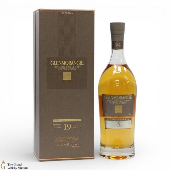Glenmorangie - 19 Year Old - Finest Reserve 