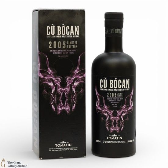 Tomatin - Cù Bòcan - 2005 Limited Edition