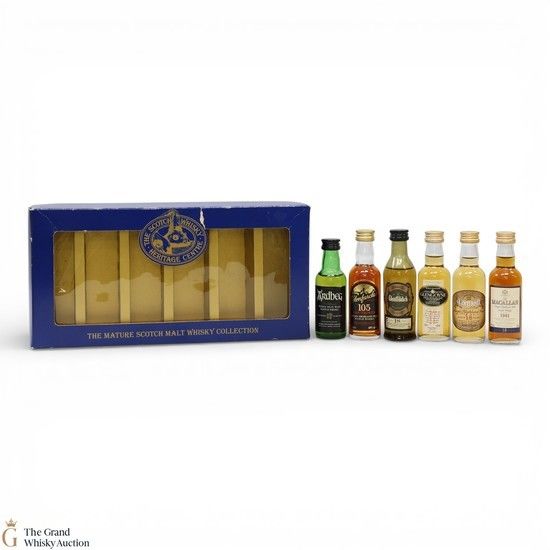The Miniature Scotch Malt Whisky Collection (6 x 5cl)