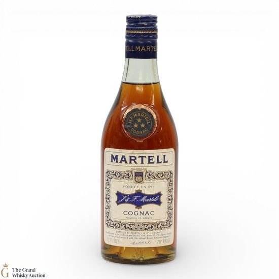 Martell - 3 Star Cognac (12 Fl Ozs)