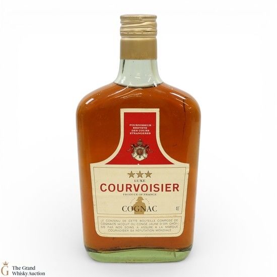 Courvoisier - 3 Star Luxe Cognac