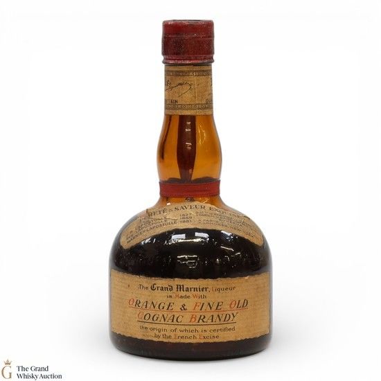 Grand Marnier - Cordon Rouge (1960s)