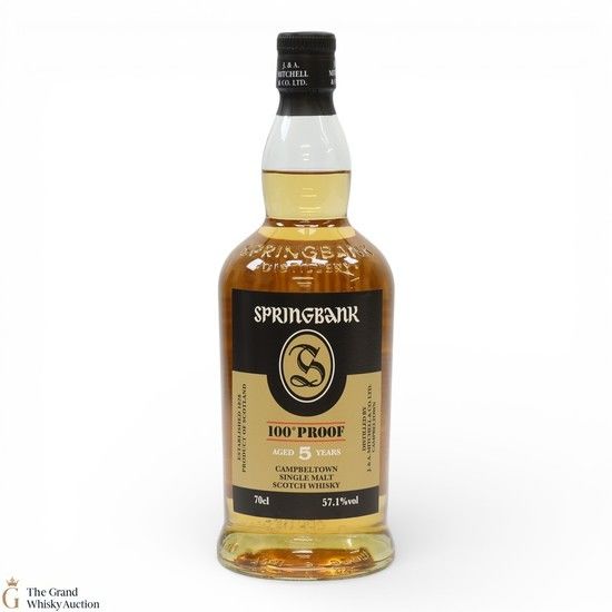 Springbank - 5 Year Old (100 Proof) 2025