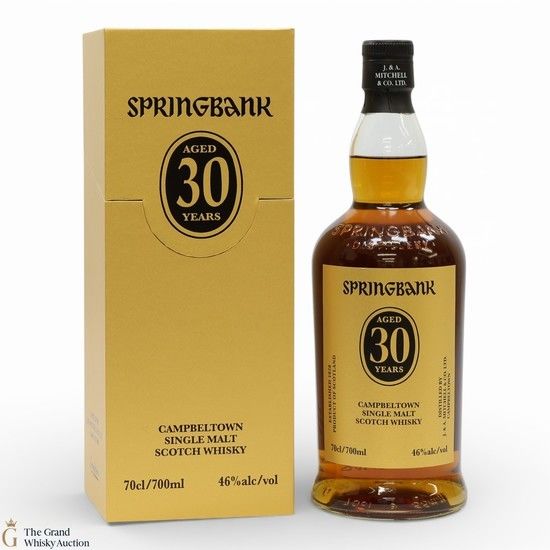 Springbank - 30 Year Old - 2026