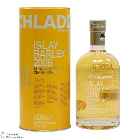 Bruichladdich - Islay Barley - 2006 Dunlossit Farm
