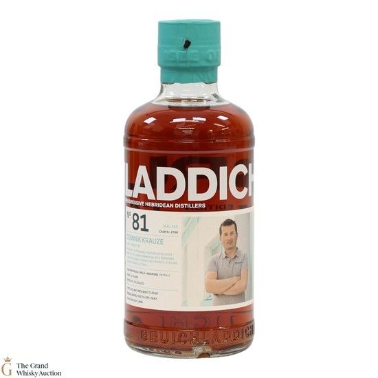 Bruichladdich - 14 Year Old - Valinch 81 - Dominik Krauze #2768 (50cl)
