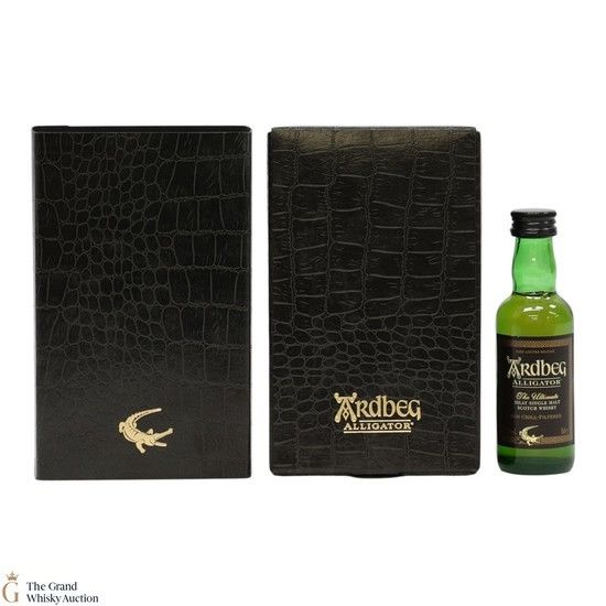 Ardbeg - Alligator - 5cl Mini (Leather Case)