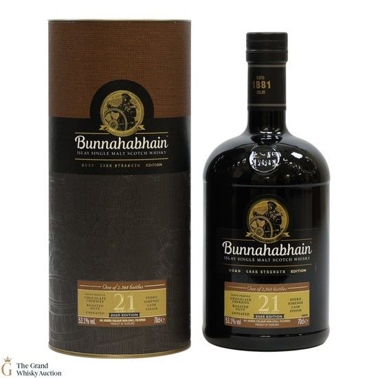 Bunnahabhain - 21 Year Old - Cask Strength 2025