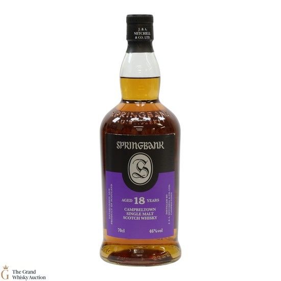 Springbank - 18 Year Old - 2025