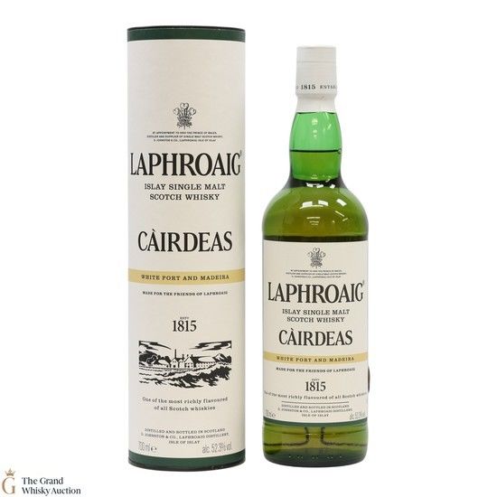 Laphroaig - Cairdeas - White Port and Madeira Cask - Fèis Ìle 2023