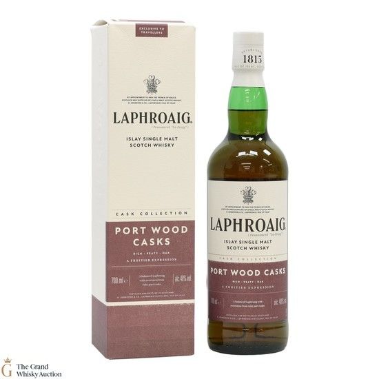 Laphroaig - Port Wood Casks - Travel Exclusive