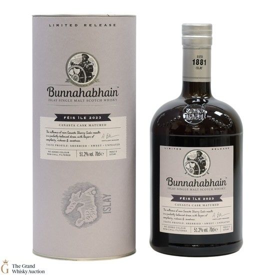 Bunnahabhain - Canasta Cask Matured - Fèis Ìle 2023