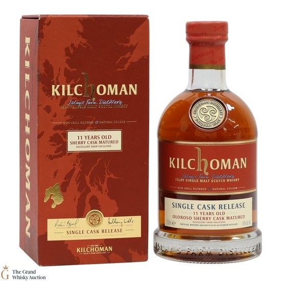 Kilchoman - 11 Year Old 2007 - Sherry Cask - Distillery Shop Exclusive #423