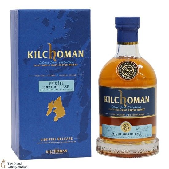 Kilchoman - Fèis Ìle 2023 Release - 100% Islay casks