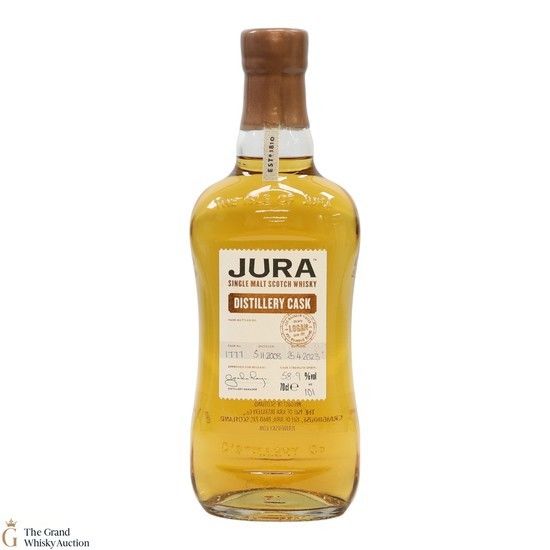 Jura - 14 Year Old 2008 - Distillery Cask #1777