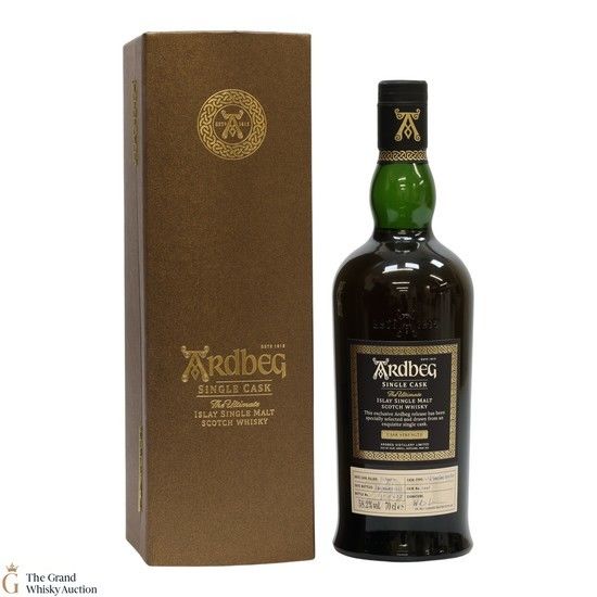 Ardbeg - 12 Year Old 2011 - Amontillado Sherry Butt Cask #2447 - Fèis Ìle 2023