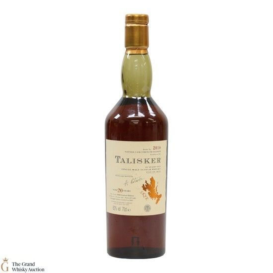 Talisker - 20 Year Old 1981 - Limited Edition