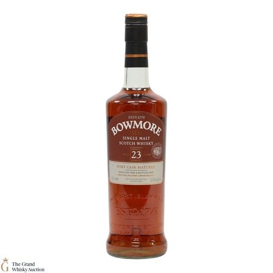 Bowmore - 23 Year Old (1989) Port Matured 