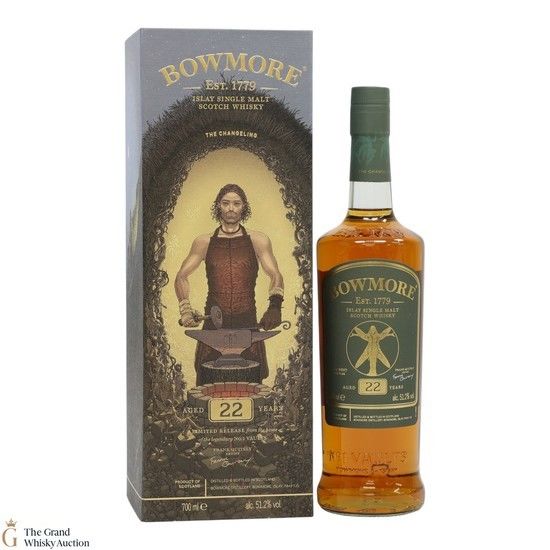 Bowmore - 22 Year Old - Frank Quitely - The Changeling
