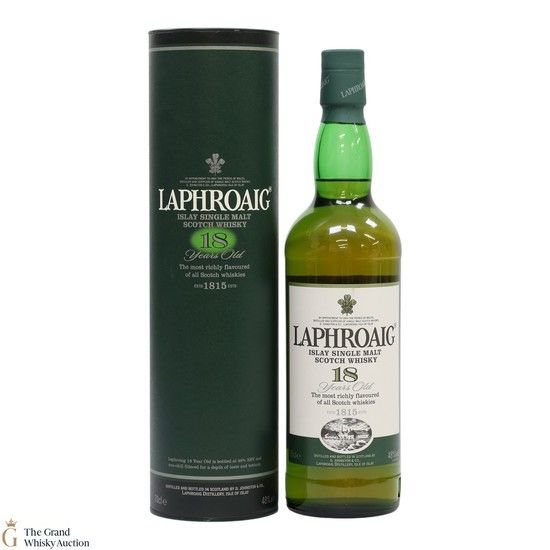 Laphroaig - 18 Year Old