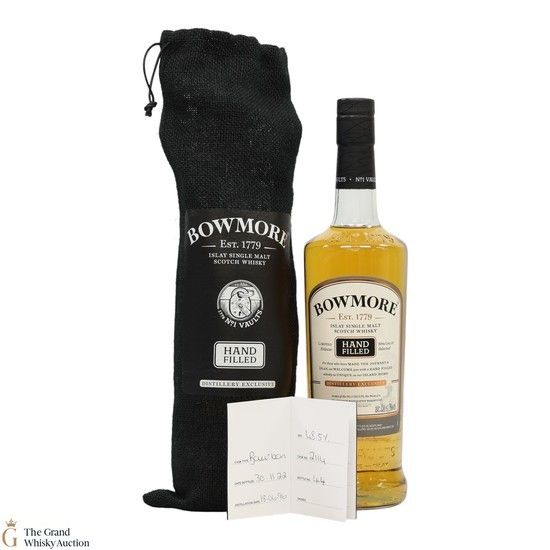 Bowmore - 26 Year Old 1996 - Bourbon #2114 Hand Fill 2022