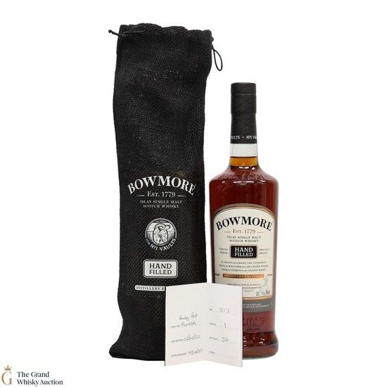 Bowmore - 14 Year Old 2007 - Ruby Port Finish #1 - Hand Fill 2022