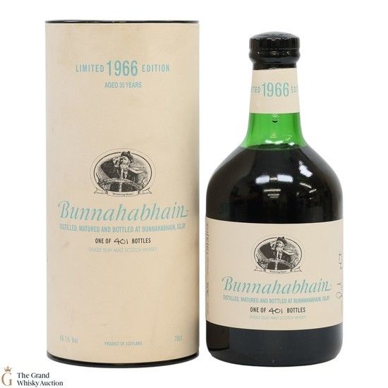 Bunnahabhain - 35 Year Old - 1966 Single Cask