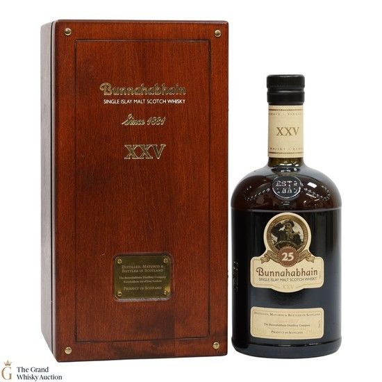 Bunnahabhain - 25 Year Old - XXV 