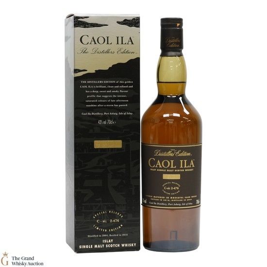 Caol Ila - 2004 Distillers Edition - 2016
