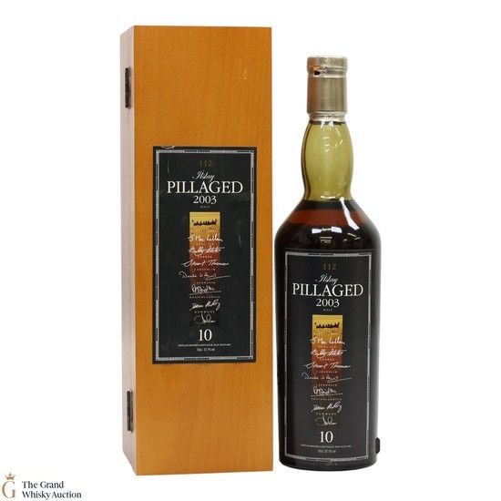 Islay Pillaged - 10 Year Old - 2003 Malt