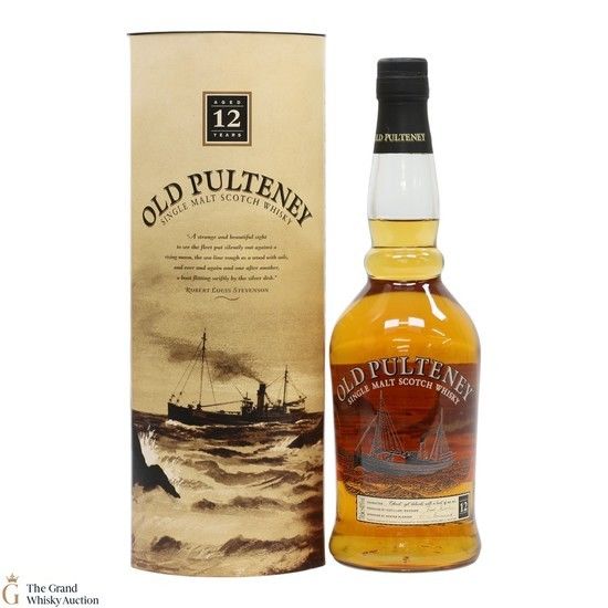 Old Pulteney - 12 Year Old