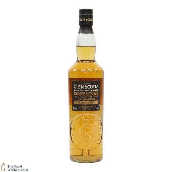 Glen Scotia - 2003 Rum Cask Finish - Campbeltown Malts Festival 2019