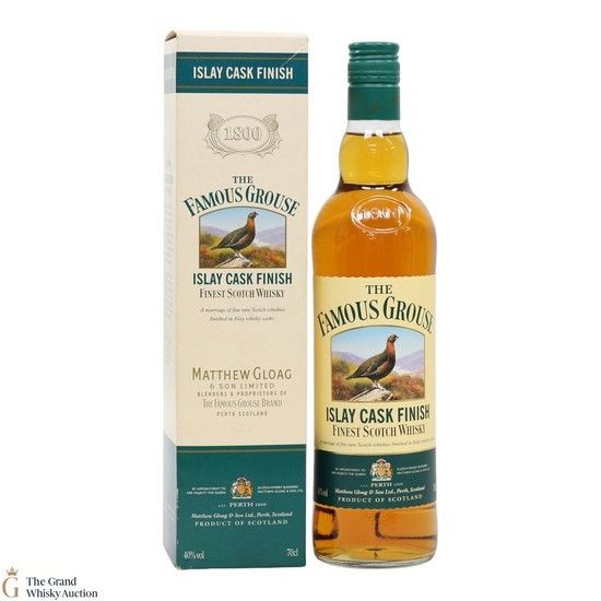 Famous Grouse - 1992 Vintage Matthew Gloag