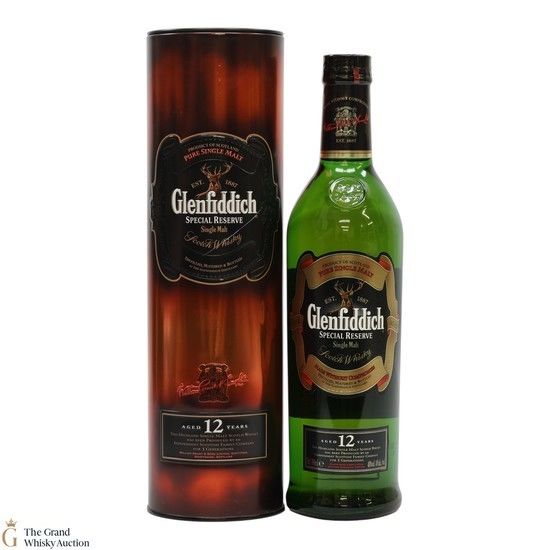 Glenfiddich - 12 Year Old - Special Reserve